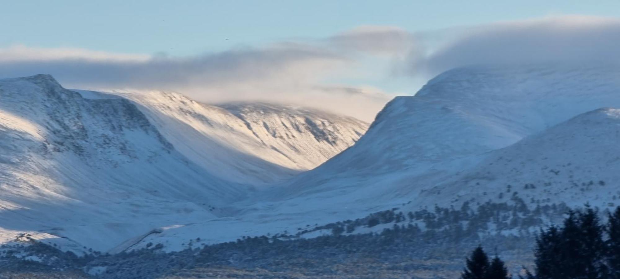 The Shelter Stone Cottage Aviemore Exteriör bild